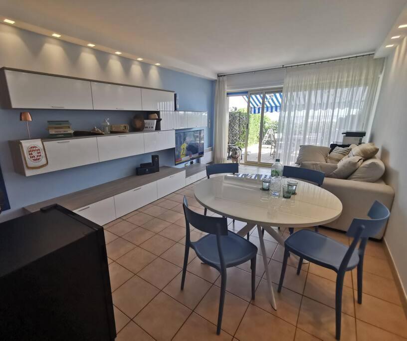 L'Apartment Paradise Sur Mer/80Sqm Beach Front +Ac 芒通 外观 照片