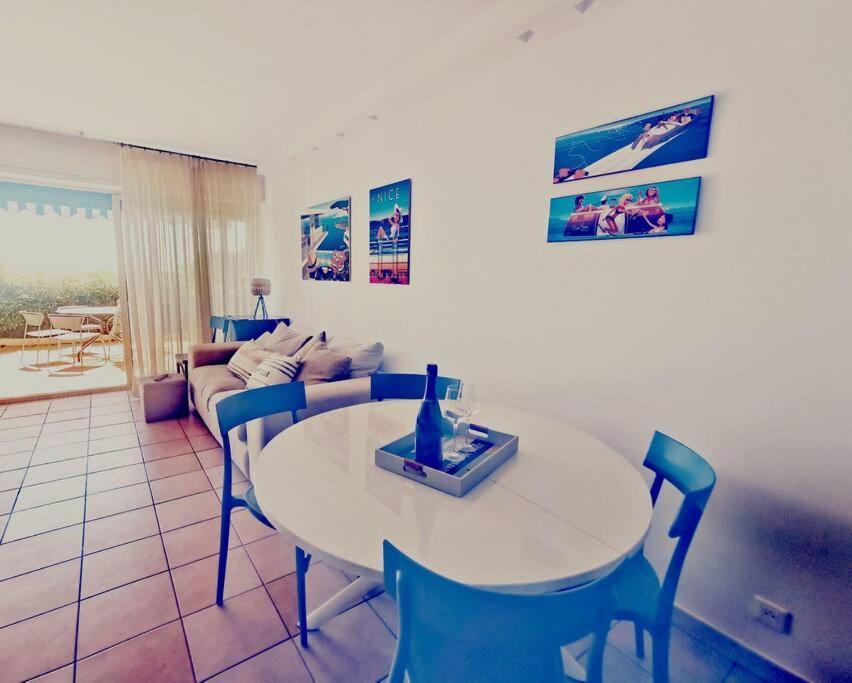 L'Apartment Paradise Sur Mer/80Sqm Beach Front +Ac 芒通 外观 照片